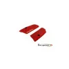 Toni System GTFS3DC X3D Grips Court pour Tanfoglio, Color: Argent