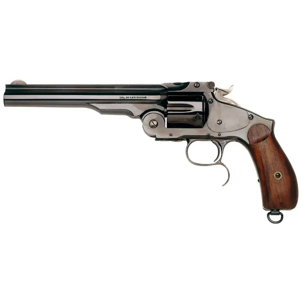 Revolver UBERTI RUSSIAN 3RD MOD 44RUSSIAN 6.1/2 BLEU