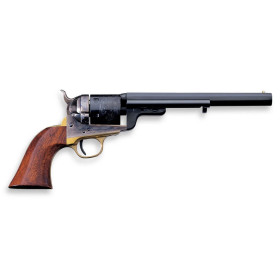 Revolver UBERTI 1871 Navy 38SP Laiton Octogonal  Chez DEVILLE ARMORY. Votre armurerie en ligne.