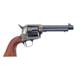 Revolver UBERTI 1873 Cattleman 44/40 7.1/2 Acier Bleu  Chez DEVILLE ARMORY. Votre armurerie en ligne.