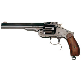 Revolver UBERTI Russian 3rd Mod 45LC 6.1/2 Bleu  Chez DEVILLE ARMORY. Votre armurerie en ligne.