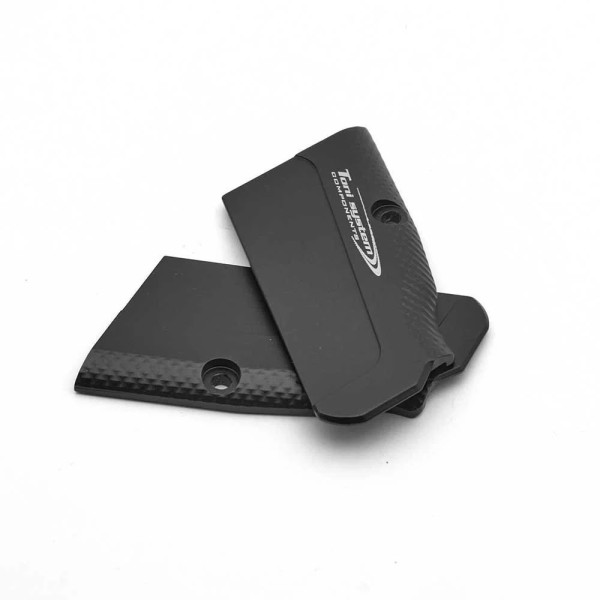 TONI SYSTEM Poignées courtes GTHC Highgrip pour grand cadre Tanfoglio, NOIR  Chez DEVILLE ARMORY. Votre armurerie en ligne.