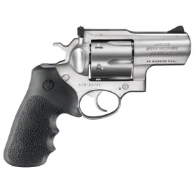 Revolver RUGER Super Redhawk 44MAG Inox  Chez DEVILLE ARMORY. Votre armurerie en ligne.