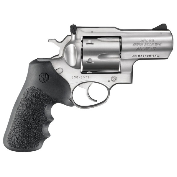 Revolver RUGER Super Redhawk 44MAG Inox  Chez DEVILLE ARMORY. Votre armurerie en ligne.