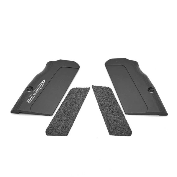 TONI SYSTEM Poignées Courtes GTHC Highgrip pour Grand Cadre Tanfoglio, BLEU  Chez DEVILLE ARMORY. Votre armurerie en ligne.