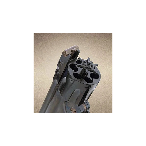 Revolver UBERTI RUSSIAN 45LC 6.1/2 Nickel Ivoire  Chez DEVILLE ARMORY. Votre armurerie en ligne.