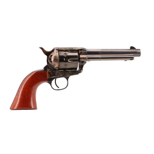 Revolver UBERTI Cattleman .45COLT 5.1/2 Acier Blanc