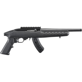 Pistolet RUGER 22 Charger .22LR 25.4CM 15CPS Noir  Chez DEVILLE ARMORY. Votre armurerie en ligne.