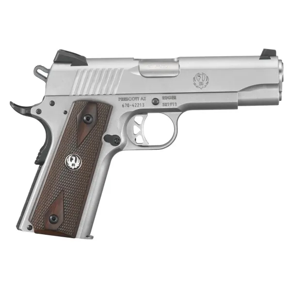 Pistolet RUGER SR1911 .45AUTO Commander 4.25" Noir