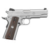 Pistolet RUGER SR1911 .45AUTO Commander 4.25" Noir  Chez DEVILLE ARMORY. Votre armurerie en ligne.