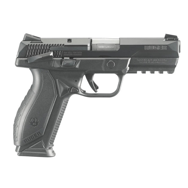 Pistolet RUGER American 9MM Luger 17+1  Chez DEVILLE ARMORY. Votre armurerie en ligne.