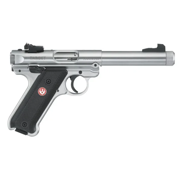Pistolet RUGER MARK IV 22LR Inox Target