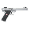 Pistolet RUGER MARK IV 22LR Inox Target  Chez DEVILLE ARMORY. Votre armurerie en ligne.