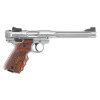 Pistolet RUGER MARK IV .22LR Inox Hunter  Chez DEVILLE ARMORY. Votre armurerie en ligne.