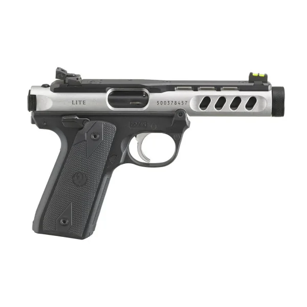 Pistolet RUGER MARK IV 22LR Fileté 1/2-28
