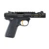 Pistolet RUGER MARK IV 22LR Fileté 1/2-28