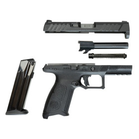 Pistolet BERETTA APX A1 9x19  Chez DEVILLE ARMORY. Votre armurerie en ligne.