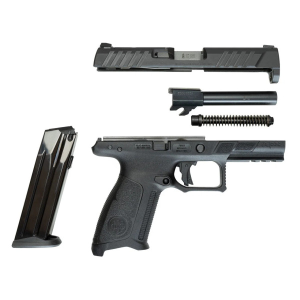 Pistolet BERETTA APX A1 9x19  Chez DEVILLE ARMORY. Votre armurerie en ligne.