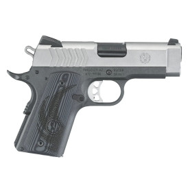 Pistolet RUGER SR1911 .45AUTO 3.6" 7+1 Inox Nitruré  Chez DEVILLE ARMORY. Votre armurerie en ligne.