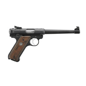 Pistolet RUGER MARK IV .22LR 6.88" 10CPS 75EME  Chez DEVILLE ARMORY. Votre armurerie en ligne.