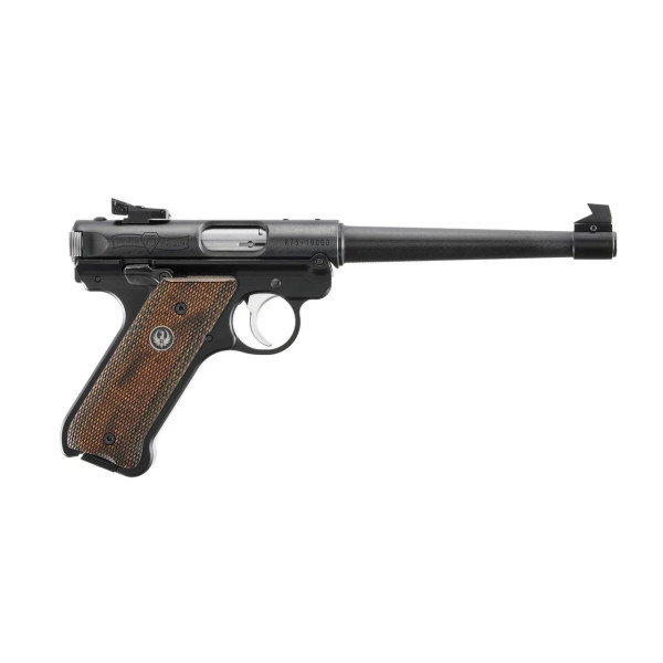 Pistolet RUGER MARK IV .22LR 6.88" 10CPS 75EME  Chez DEVILLE ARMORY. Votre armurerie en ligne.