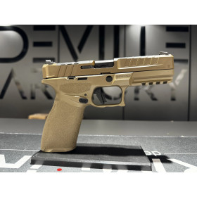 Pistolet SPRINGFIELD ECHELON 9MM FDE 4.5''  Chez DEVILLE ARMORY. Votre armurerie en ligne.