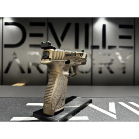 PISTOLET STR9 COMBAT SX BRONZE fileté 9X19 optic ready  Chez DEVILLE ARMORY. Votre armurerie en ligne.