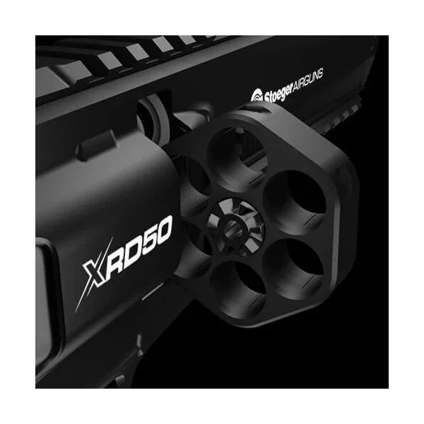 REVOLVER CO2 STOEGER XRD50 Cal. .50 12,6J + 50 billes