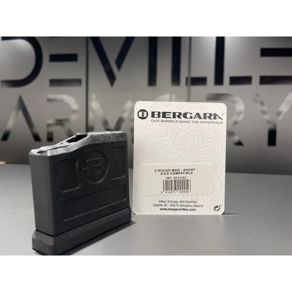 Chargeur BERGARA AICS 5 COUPS 308w & 6.5cm  Chez DEVILLE ARMORY. Votre armurerie en ligne.