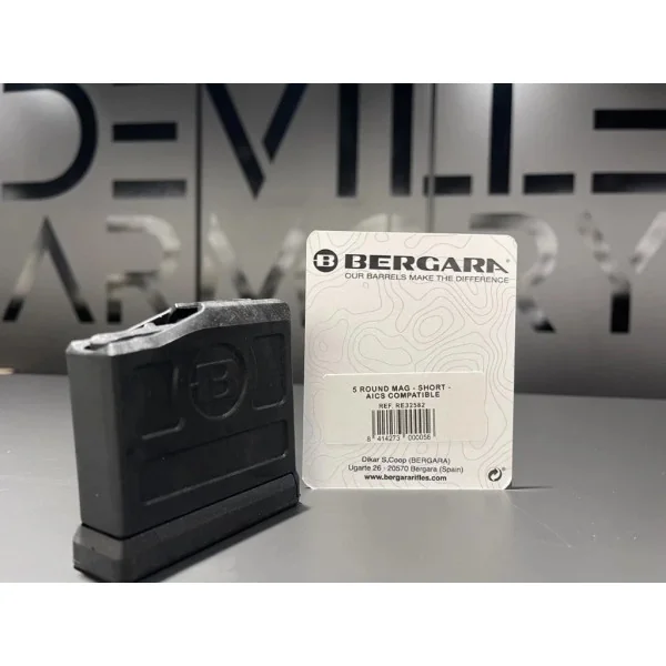 Chargeur BERGARA AICS 5 COUPS 308w & 6.5cm
