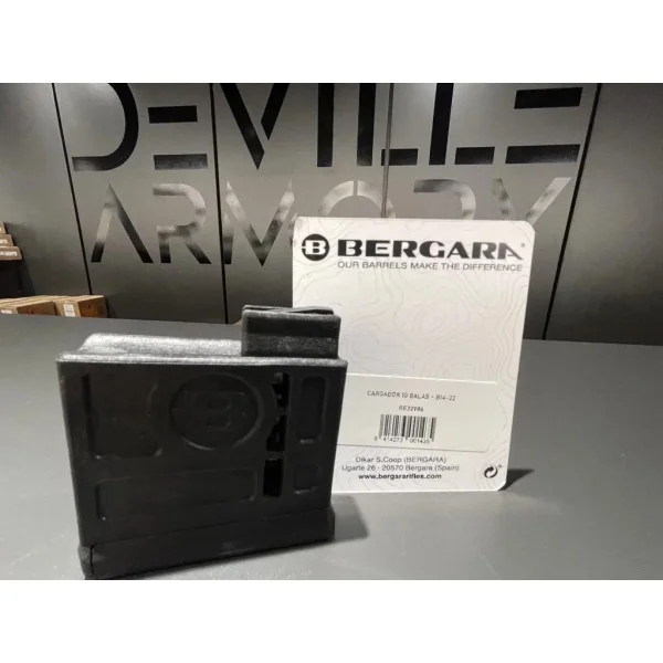 CHARGEUR BERGARA B14R 22LR 10 COUPS