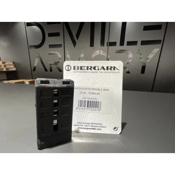 CHARGEUR BERGARA BMR 22LR 10 COUPS