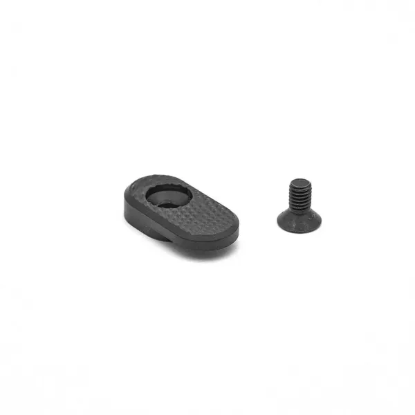 TONI SYSTEM PMPT Bouton de Chargeur Élargi Orange pour Tanfoglio