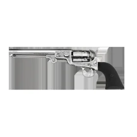 REPLIQUE 1851 NAVY LAITON NICKELE LASER MOD US CAL 44 PN 22