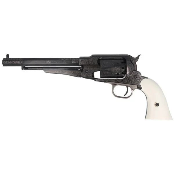 REPLIQUE 1858 RM ACIER BRONZE LASER DELUXE CAL 44 PN 22