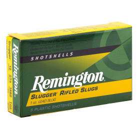 Cartouche Remington à balle slug - Cal. 12/70  Chez DEVILLE ARMORY. Votre armurerie en ligne.