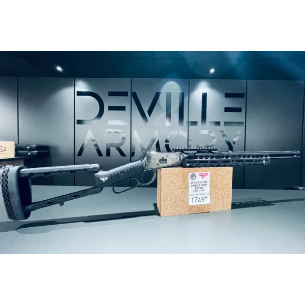 Carabine ROSSI custom Ranger Point bronzé 44Mag