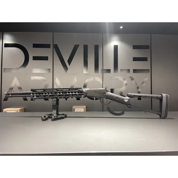 Carabine ROSSI Custom 2 Ranger Point TRIPLE BLACK 44MAG  Chez DEVILLE ARMORY. Votre armurerie en ligne.
