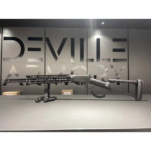 Carabine ROSSI Personnalisé 2 Ranger Point TRIPLE Noir 44MAG