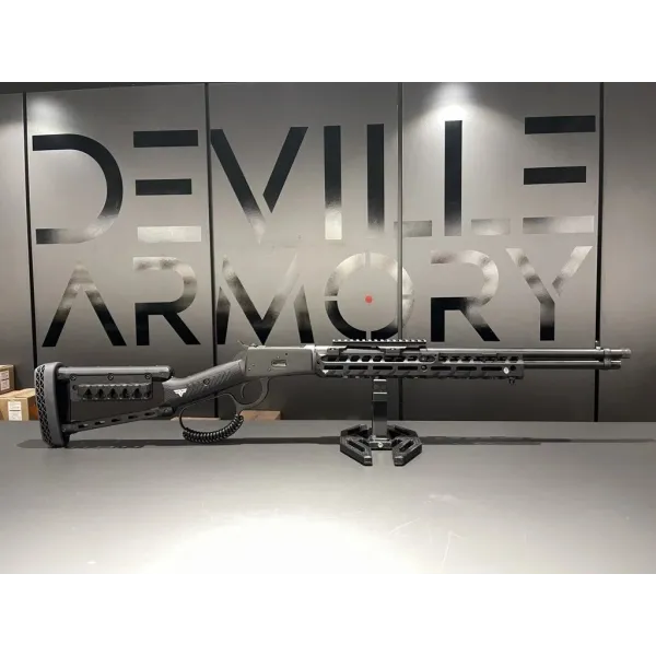 Carabine ROSSI Personnalisé 3 Ranger Point TRIPLE Noir 44MAG