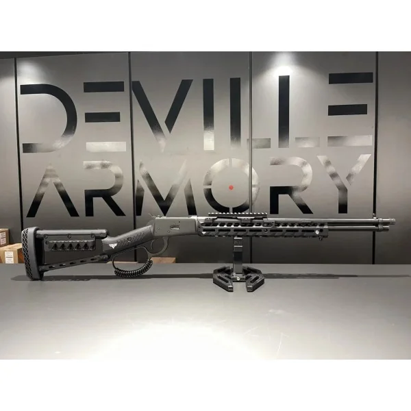 Carabine ROSSI Personnalisé 3 Ranger Point TRIPLE Noir 44MAG