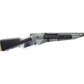 Carabine Rossi Puma Tactical 44Mag Inox  Chez DEVILLE ARMORY. Votre armurerie en ligne.