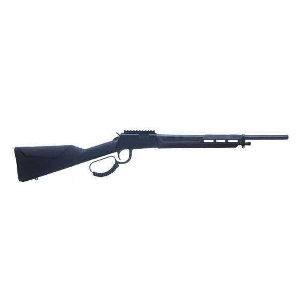 Carabine Rossi Rio Bravo Tactical 22Lr Noir  Chez DEVILLE ARMORY. Votre armurerie en ligne.