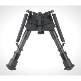 BIPIED 6-9 CARBON GRENADIERE RAIL PICATINNY PIEDS RETRACTABLES  Chez DEVILLE ARMORY. Votre armurerie en ligne.
