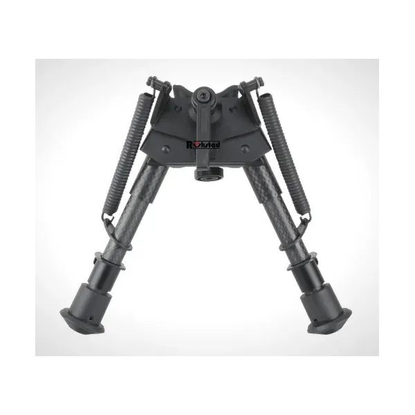 BIPIED 6-9 CARBON GRENADIERE RAIL PICATINNY PIEDS RETRACTABLES