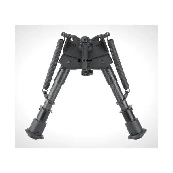 BIPIED 6-9 CARBON GRENADIERE RAIL PICATINNY PIEDS RETRACTABLES