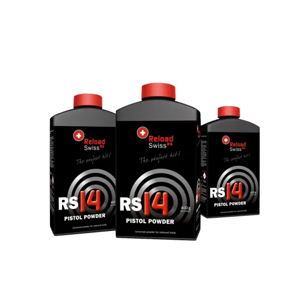 Reload Swiss RS14 POUDRE BIDON 400gr