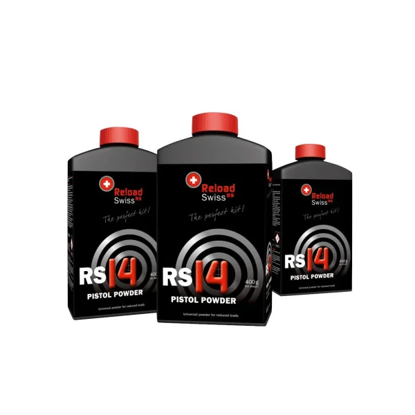 Reload Swiss RS14 POUDRE BIDON 400gr