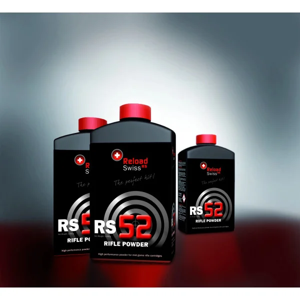 Reload Swiss RS52 POUDRE BIDON 1KG