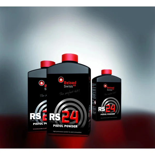Reload Swiss RS24 POUDRE BIDON 500gr